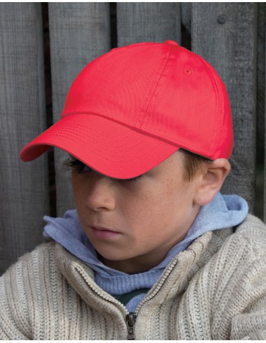R-RC018J-Junior Low Profile Cotton Cap